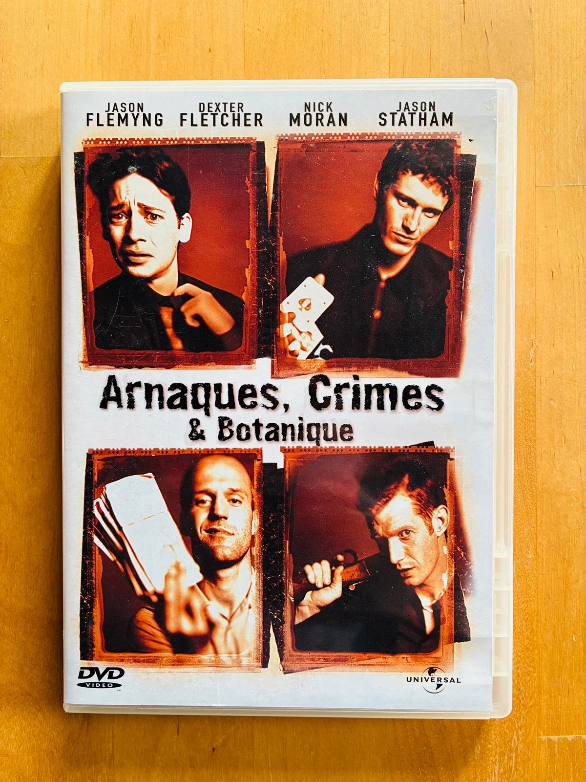DVD Arnaques Crimes et Botanique de Guy Ritchie.